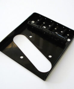Bridge Gitarre - Typ TC Ashtray Doppelreiter - schwarz