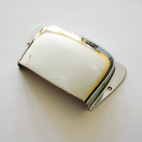 Bass Bridge Cover - chrom