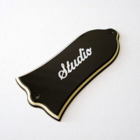 MGH Trussrodglocke - Typ LP Studio - schwarz