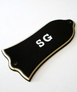 MGH Trussrodglocke - Typ LP SG - schwarz