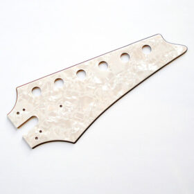 MGH Kopfplatte Furnier - Typ RG - pearl weiß