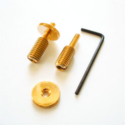 Bridgebolzen Adapter Set - Typ LP - gold