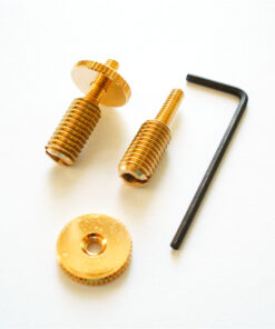 Bridgebolzen Adapter Set - Typ LP - gold