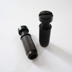 Stop-Tailpiece Bolzen - Typ LP - schwarz