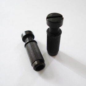 Stop-Tailpiece Bolzen - Typ LP - schwarz