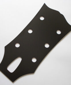 MGH Kopfplatte Furnier - Typ LP - schwarz