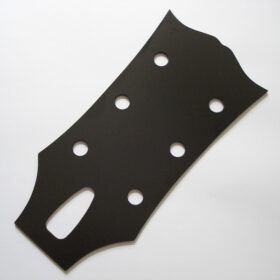 MGH Kopfplatte Furnier - Typ LP - schwarz