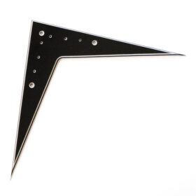 MGH Saitenhalter - Typ FV - schwarz