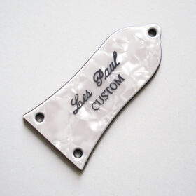 MGH Trussrodglocke - Typ Epi LP Custom - pearl weiß