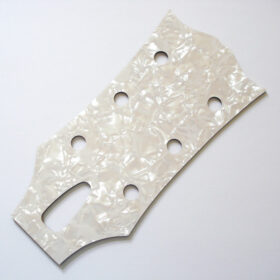 MGH Kopfplatte Furnier - Typ LP - pearl weiß