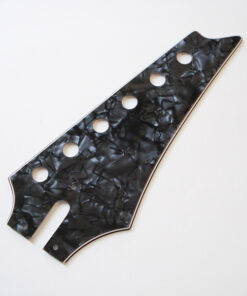 MGH Kopfplatte Furnier - Typ RG Gio - pearl dark black