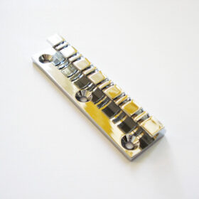 Saitenhalter - 12-Saiter Gitarre - chrom