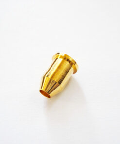 Saitenbuchse / Ferrule - gold