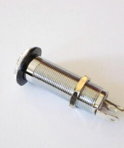 Zargenbuchse Classic - Stereo - nickel