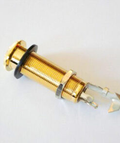 Zargenbuchse Classic - Stereo - gold