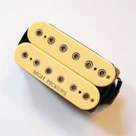MGH-7 - Custom Pickup - Opencoil - creme