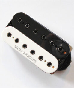 MGH-7 - Custom Pickup - schwarz/weiß
