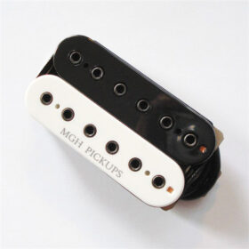 MGH-7 - Custom Pickup - schwarz/weiß