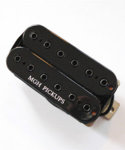 MGH-5 - Custom Pickup - Opencoil - schwarz