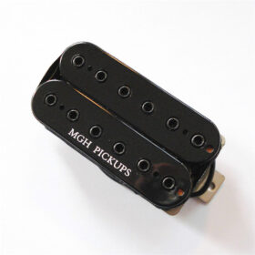 MGH-5 - Custom Pickup - Opencoil - schwarz