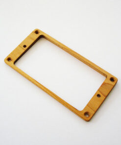 MGH Pickuprahmen - Humbucker Custom - flach - Ahorn