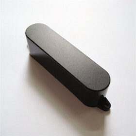 Pickupkappe - Singlecoil geschlossen - schwarz