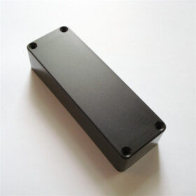 Pickupkappe - Bass/Gitarre 4/5/7-Saiter geschlossen - schwarz