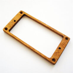 MGH Pickuprahmen - Humbucker Custom - flach - Mahagoni