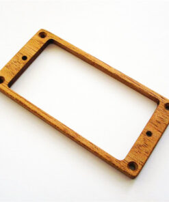 MGH Pickuprahmen - Humbucker Custom - flach - Mahagoni