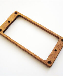 MGH Pickuprahmen - Humbucker Custom - hoch - Mahagoni
