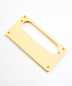 MGH Humbuckerrahmen - Singlecoil 3 - creme - Neck