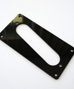 MGH Humbuckerrahmen - Singlecoil 1 - schwarz - Bridge