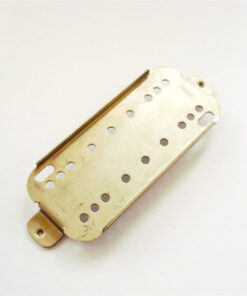 Unterboden Roundside - Humbucker Baseplate  7-Saiter Neck Nickel/Silver