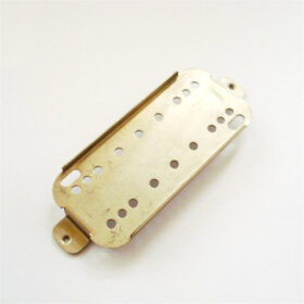 Unterboden Roundside - Humbucker Baseplate  7-Saiter Neck Nickel/Silver