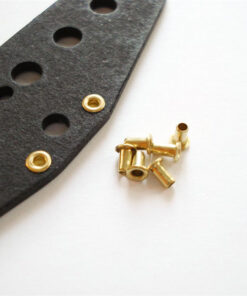 Eyelets Lötösen/Nieten Messing Set (12 Stück)
