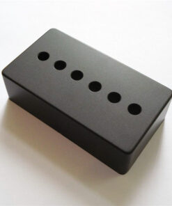 Humbuckerkappe - P90 Style - schwarz