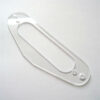 MGH Pickuprahmen - Singlecoil - Plexiglas