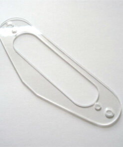 MGH Pickuprahmen - Singlecoil - Plexiglas