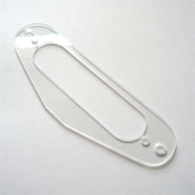 MGH Pickuprahmen - Singlecoil - Plexiglas