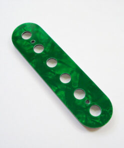 MGH Pickup-Blende - Bobbin Top - Singlecoil - pearl grün