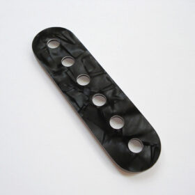 MGH Pickup-Blende - Bobbin Top - Typ TC - Singlecoil - Bridge - dark black pearl