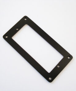 MGH Humbuckerrahmen - Two in One - schwarz matt