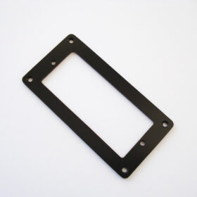 MGH Humbuckerrahmen - Two in One - schwarz matt