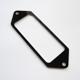 MGH Pickuprahmen - P-90 Soapbar - schwarz