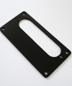 MGH Humbuckerrahmen - Singlecoil 3 - schwarz