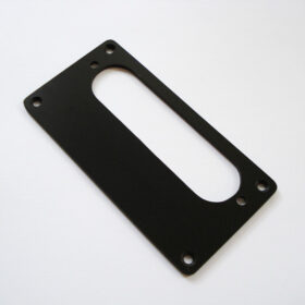 MGH Humbuckerrahmen - Singlecoil 3 - schwarz