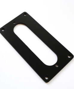 MGH Humbuckerrahmen - Singlecoil 2 - schwarz - Middle