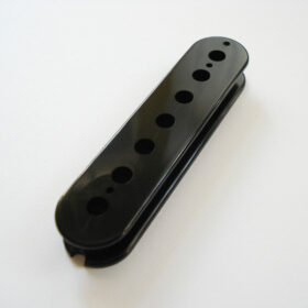 Spulenkörper - Bobbin - Typ-7-Saiter - HB - schwarz/Bridge - 61,5mm