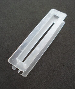 Spulenkörper - Bobbin - Typ-6-Saiter - HB - klarsicht / transparent - Blade