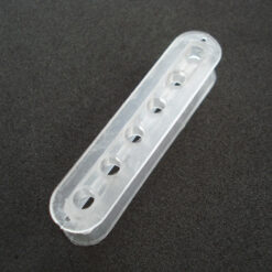 Spulenkörper - Bobbin - Typ-6-Saiter - HB - klarsicht / transparent - 50mm